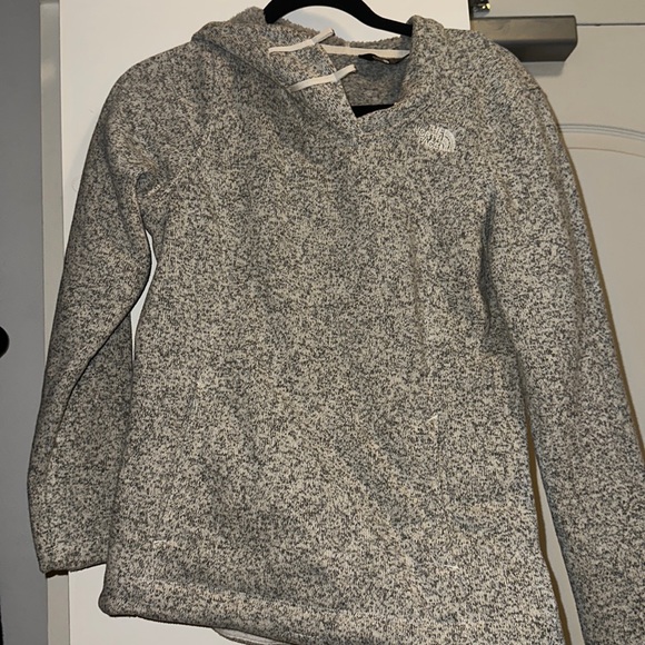 North face fleece hoodie - Picture 1 of 6